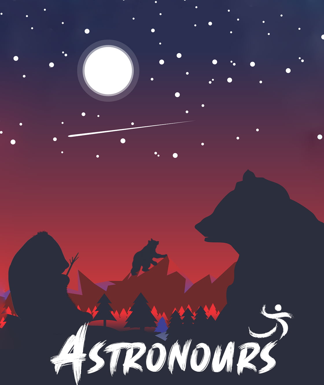 Affiche Astronours