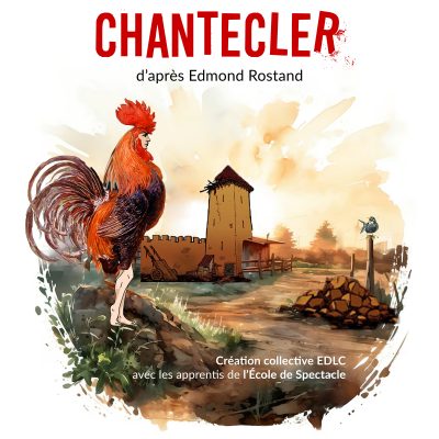 Affiche Chantecler 2026 carré