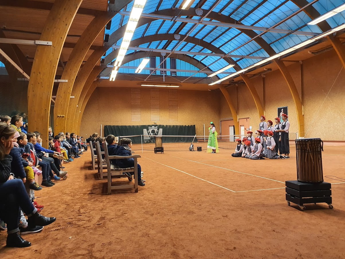 Peau d’âne au Tennis Club de Vanves