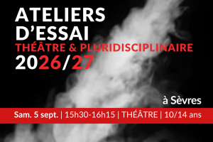 cours d'essai sept 2026 Sèvres