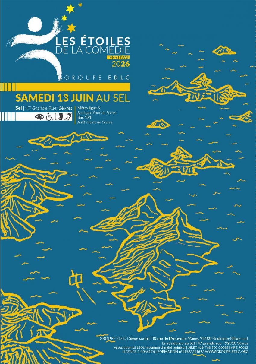 programme Etoiles de la Comédie 2026